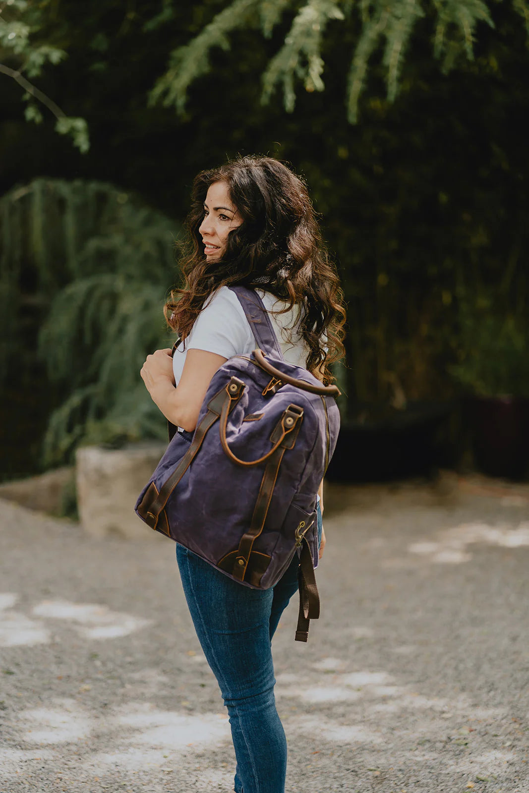 Maker's Backpack Teal