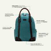 Maker's Backpack Teal