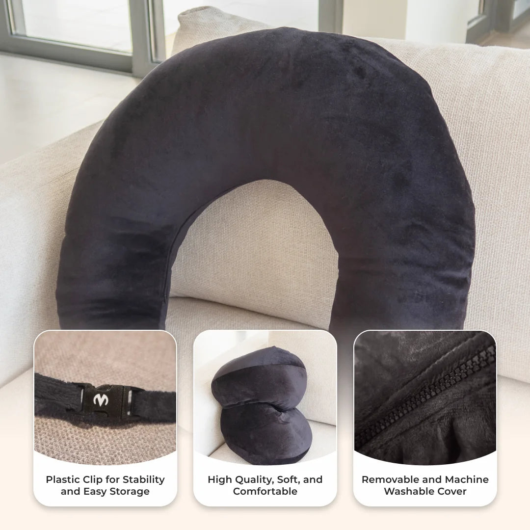 Standard Pillow - Black