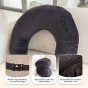 Standard Pillow - Black